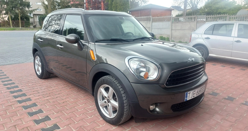 MINI Countryman cena 33900 przebieg: 152000, rok produkcji 2011 z Jędrzejów małe 137